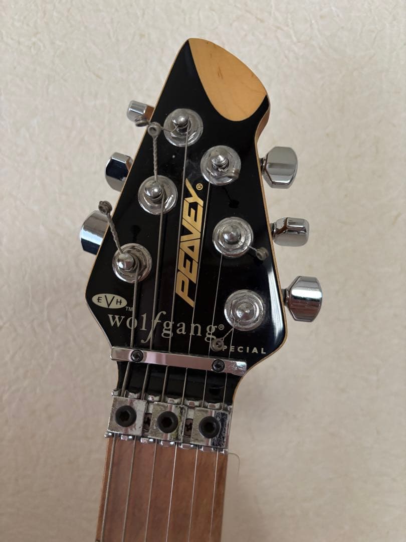 PeaveyWolfgang Special 、ハードケース付き