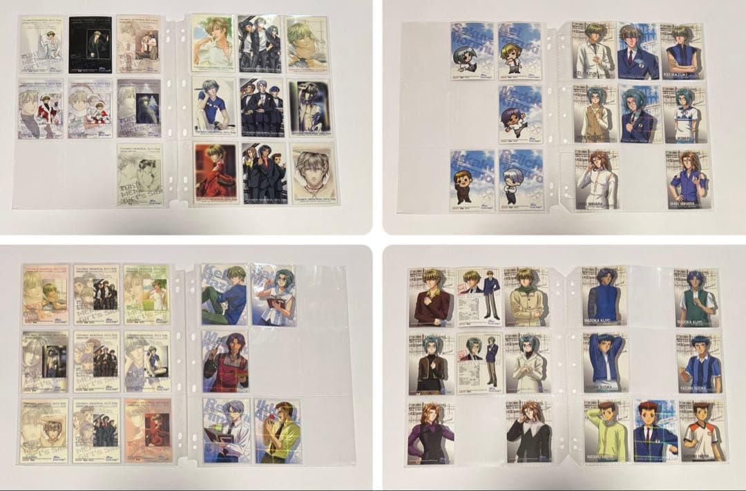 ときめきメモリアルGirlsSide ときめもGS トレーディングカード　トレカ