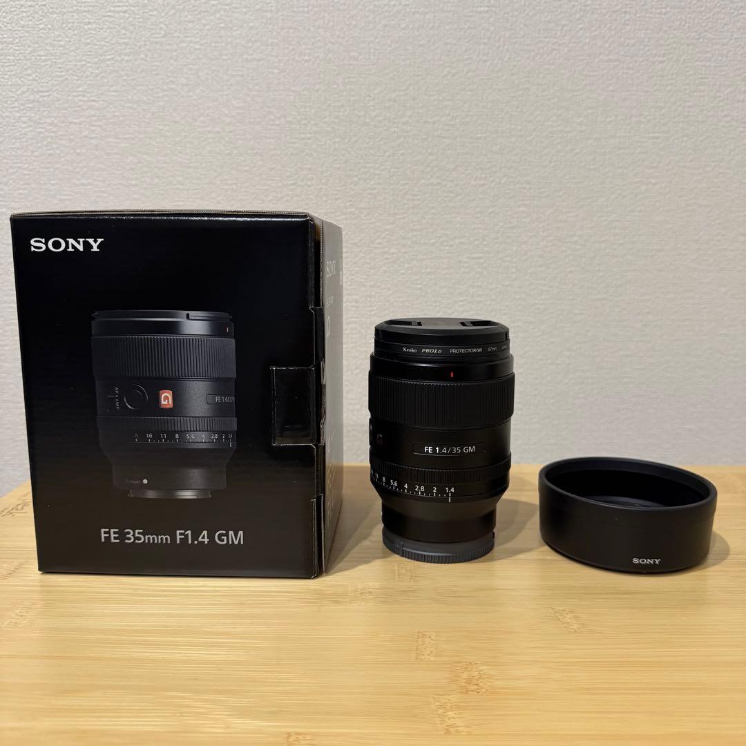 SONY FE 35mm F1.4 GM (SEL35F14GM)単焦点レンズ