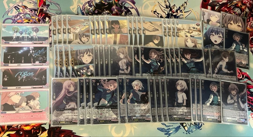 ヴァンガード MyGO!!!!! デッキ 調整パーツ付き