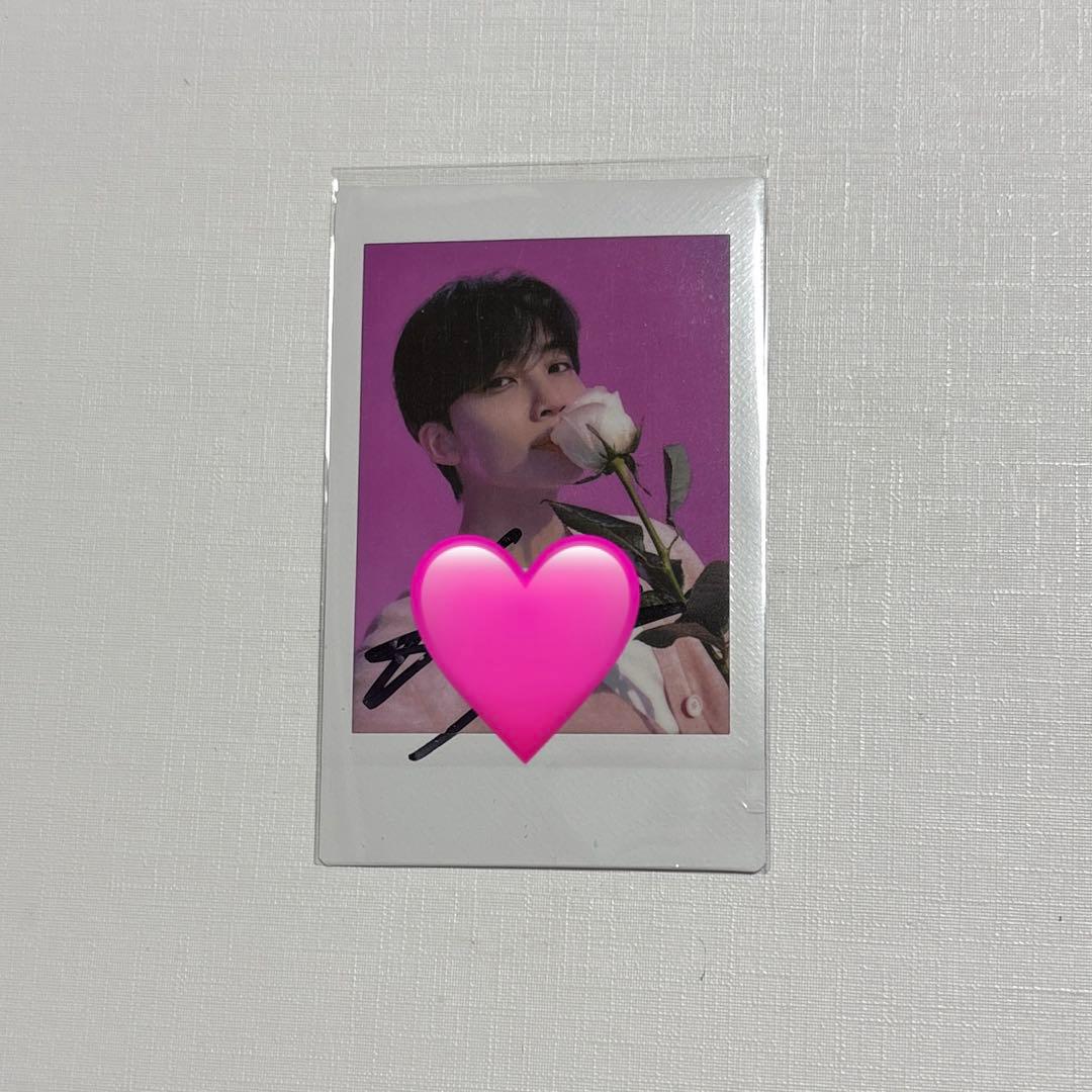 SEVENTEEN ジョンハン 直筆サイン入り インスタントフォト HANABI