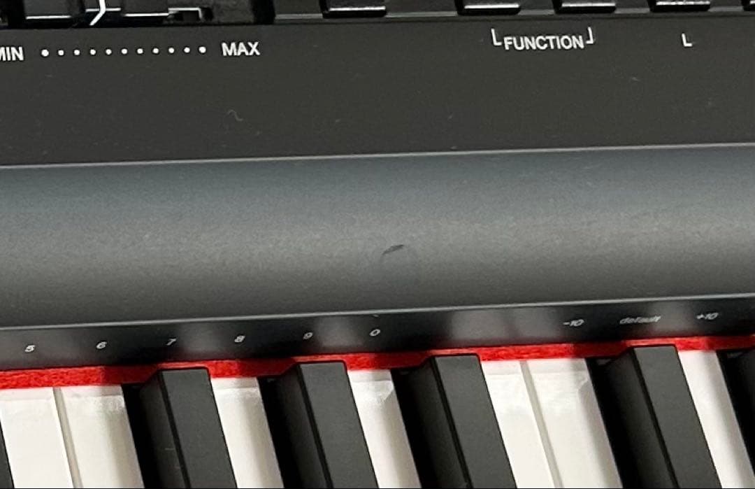 YAMAHA ヤマハP-125A 電子ピアノ2024年製　スタンド メトロノーム