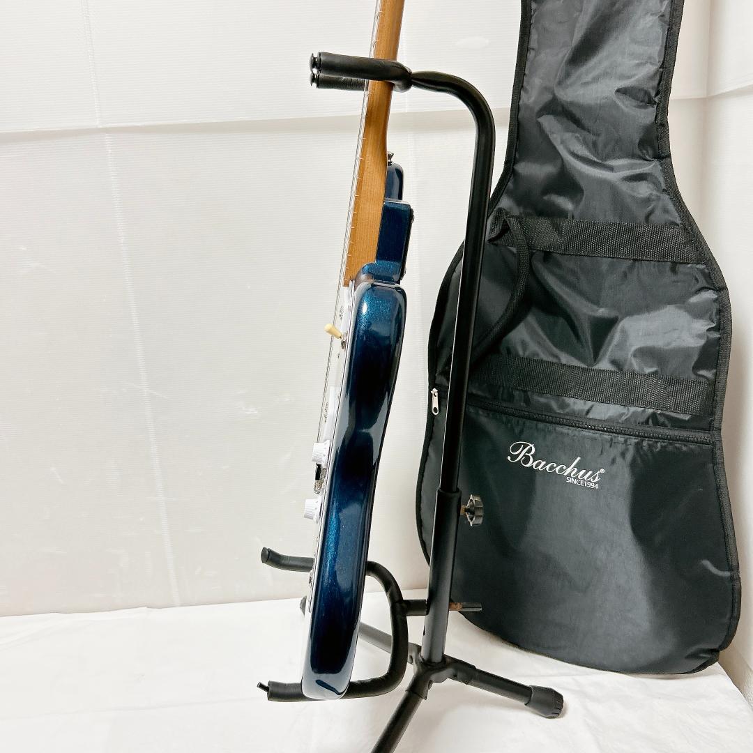 美品 Bacchus バッカス JAZZ MASTER ジャズマスター ネイビー