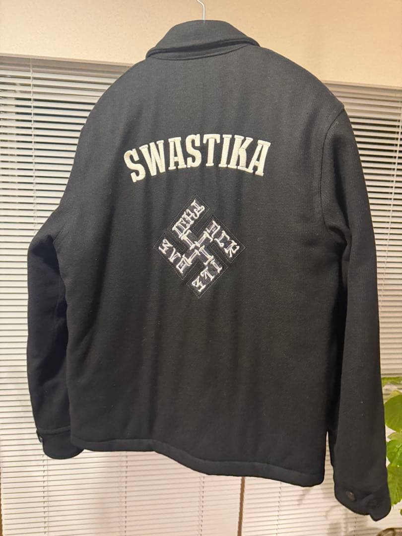 eyedy ファラオジャケットSoftMachine バイカー　カーコート