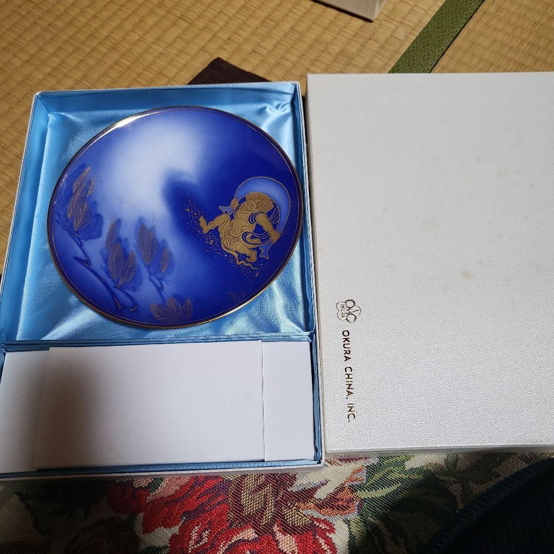 大倉陶園　イヤーズプート　24枚