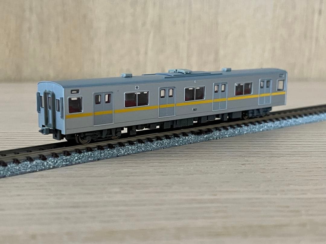 マイクロエース 営団地下鉄 7000系 後期型 冷房準備車 4両増結セット