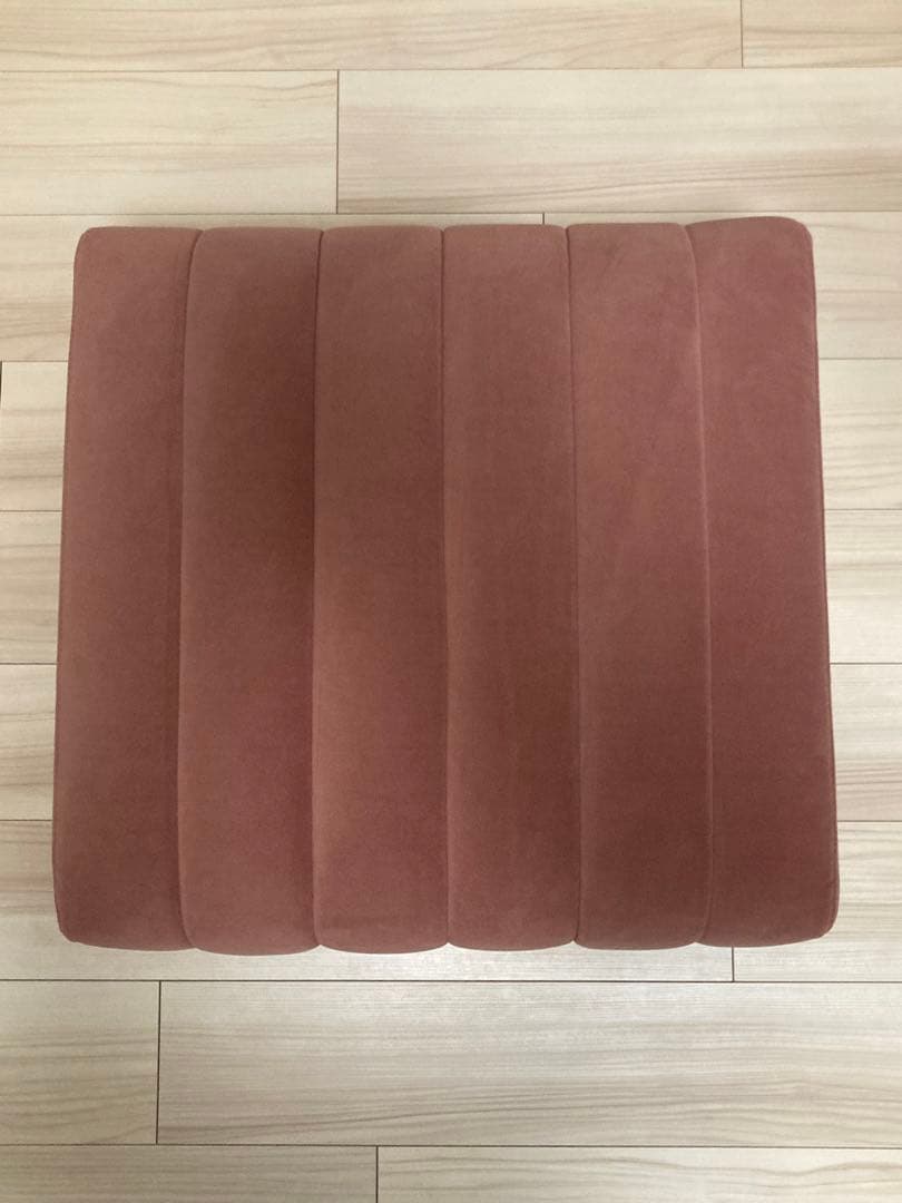 【新品同様】 Francfranc シュエット オットマン ピンク フランフラン