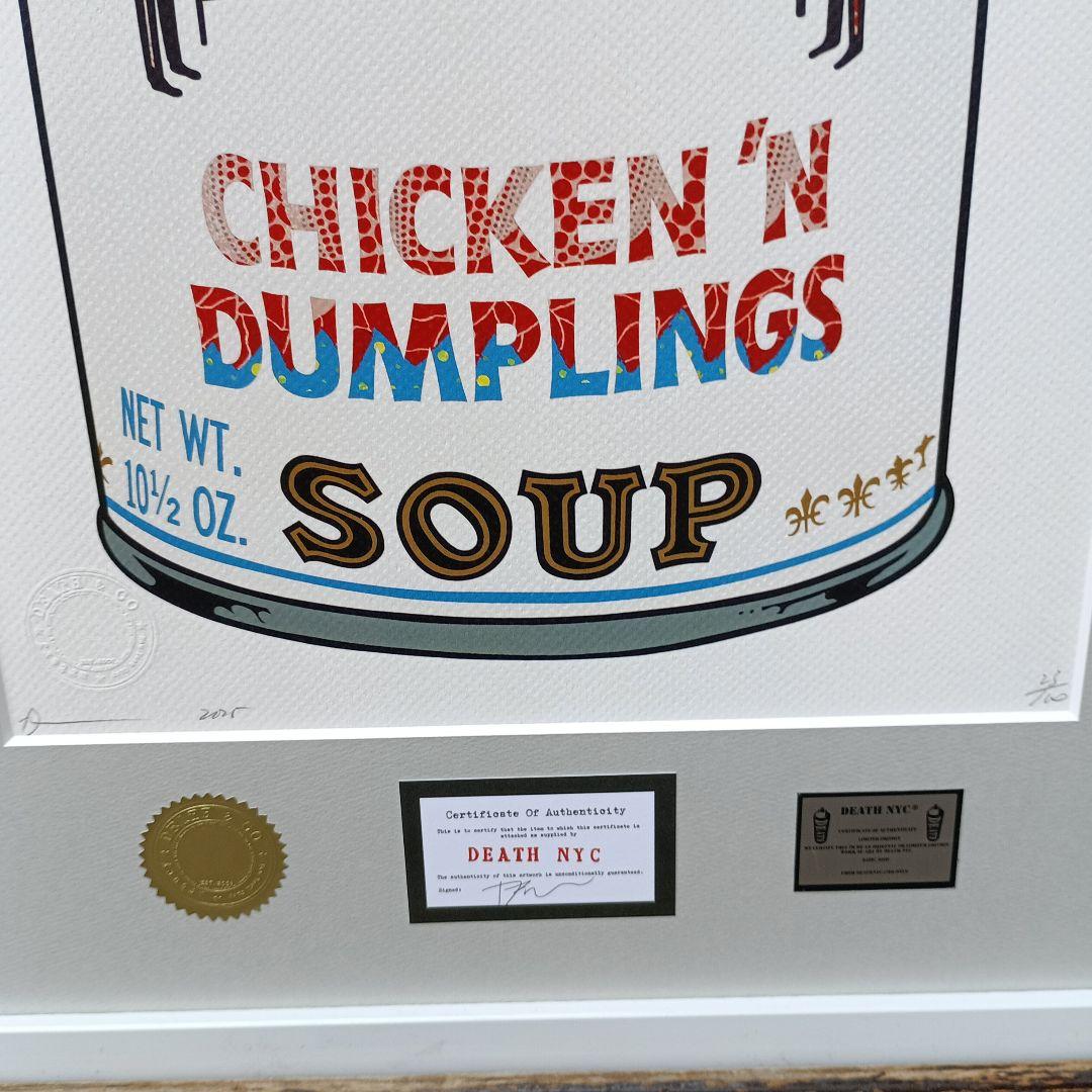 DEATH NYC BA151　新品額付き