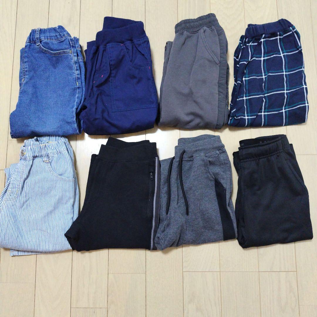 お値下げ　男の子　秋冬物　まとめ売り　140