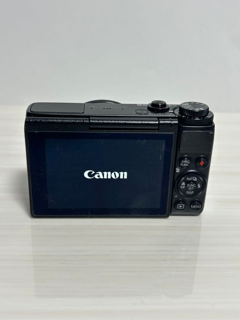 デジタルカメラ Canon PowerShot G7X