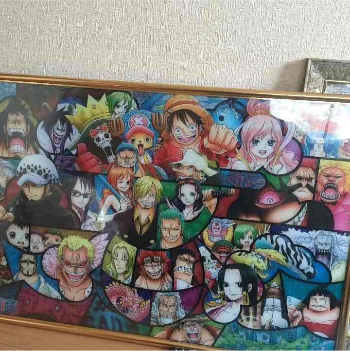 ONE PIECEパズル1000ピース２つ
