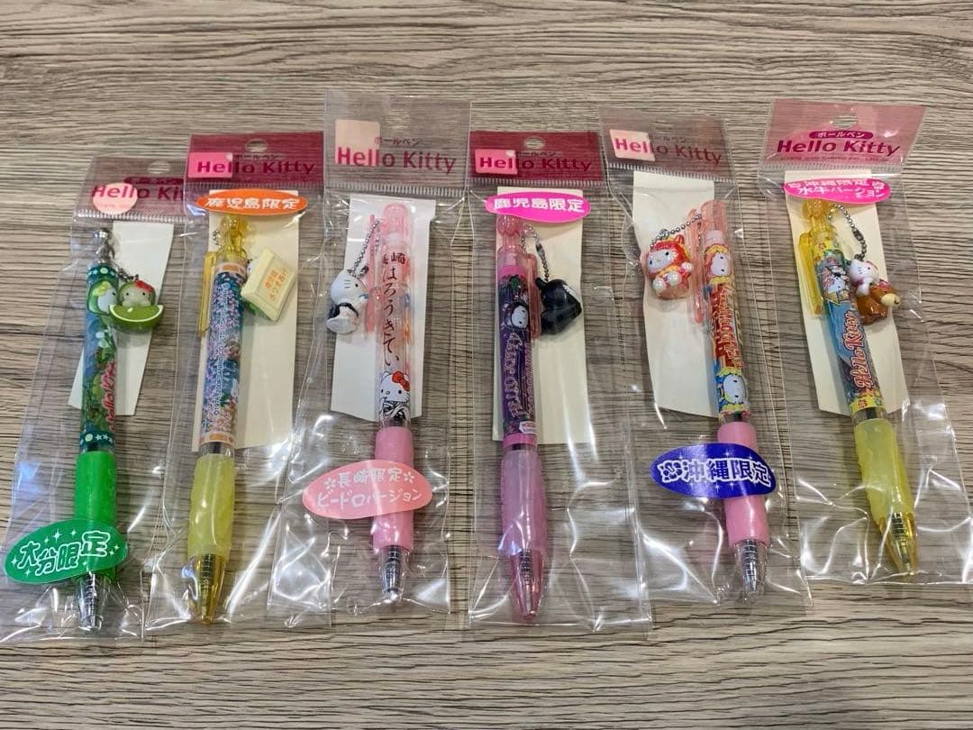 【新品★レア】ご当地キティ　ボールペン　47本　まとめ売り