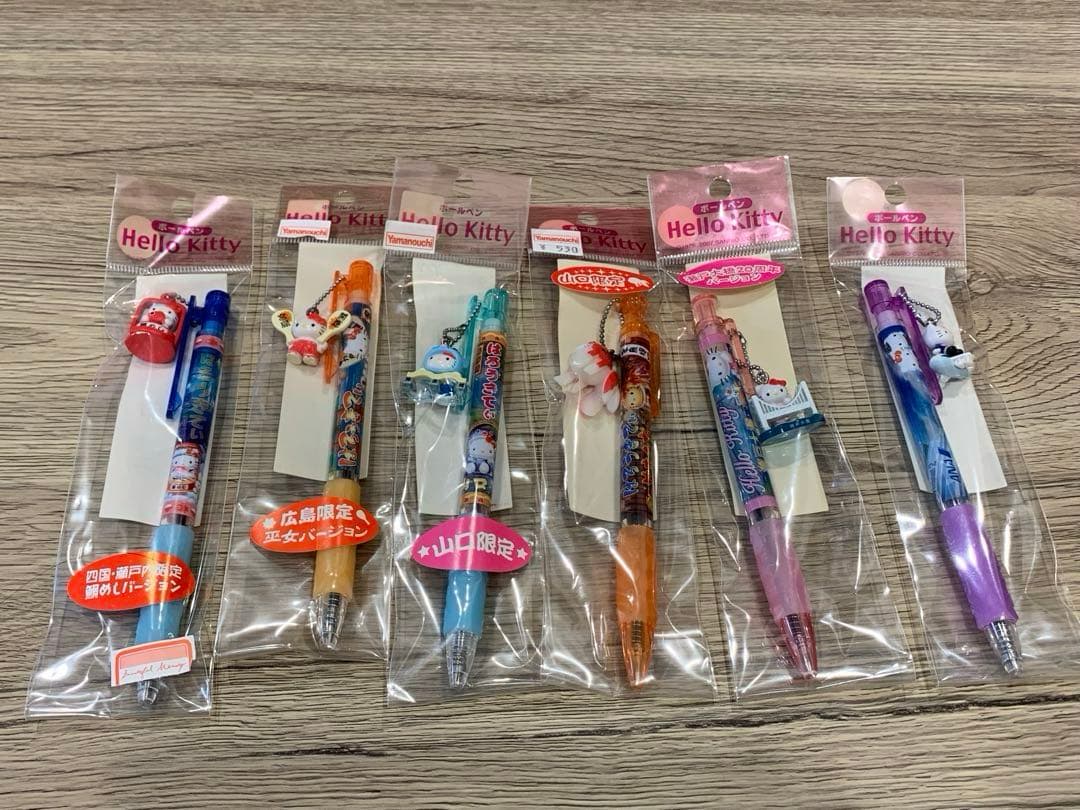 【新品★レア】ご当地キティ　ボールペン　47本　まとめ売り