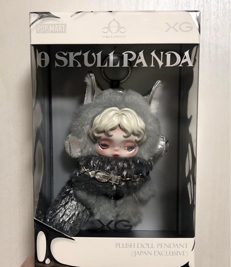 POPMART SKULLPANDA XG スカルパンダ ぬいぐるみペンダント