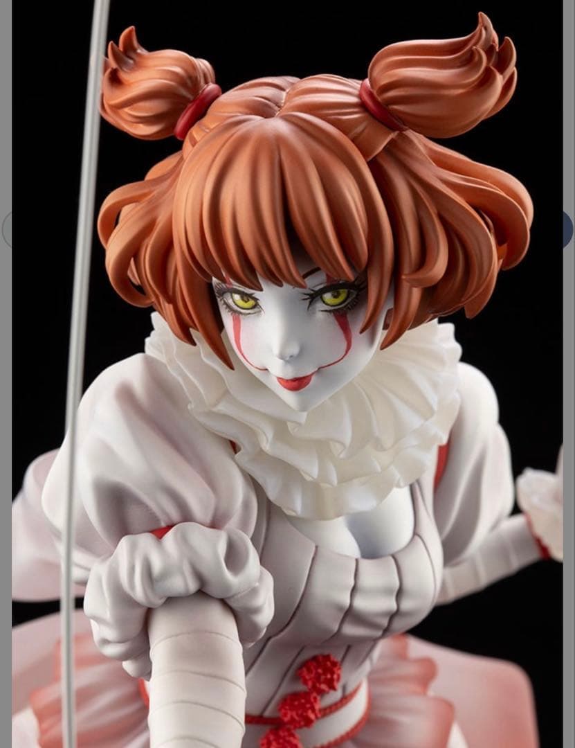 【新品未開封】ホラー美少女 IT ペニーワイズ