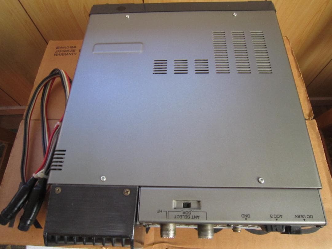 KENWOOD TS-690D HF/50MHz 　100w改　現完動　本箱