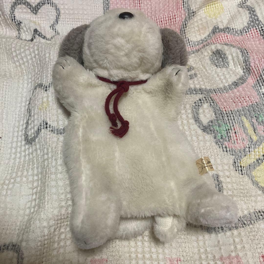 オリエンタルトーイ　うめ吉　ぬいぐるみ　パペット　中古品