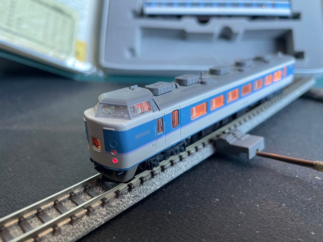 183系あずさニューカラー　KATO。