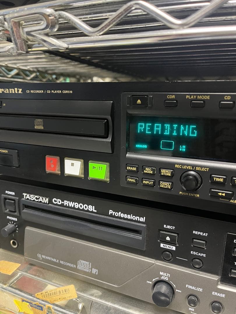 マランツ業務用CDレコーダー　CDR510