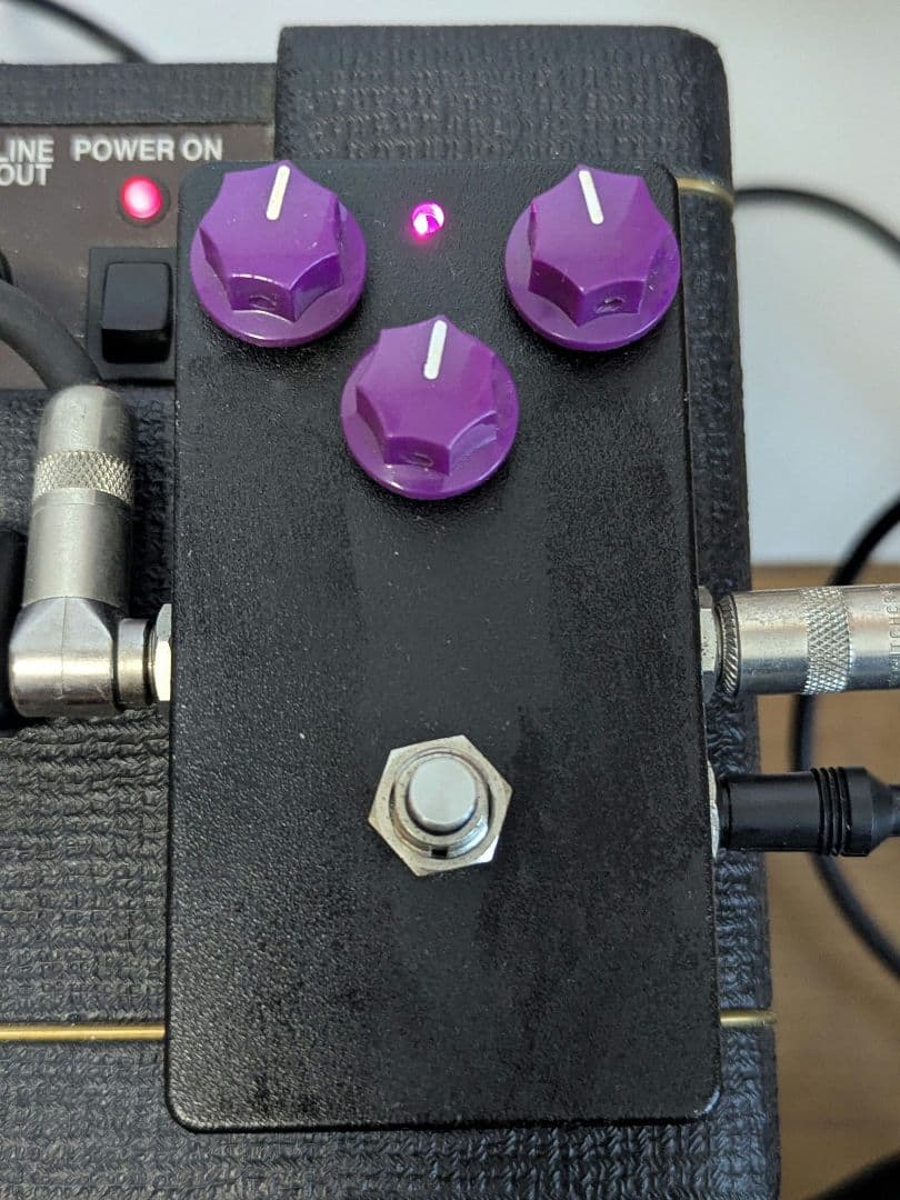 atlas pedal Bracton　オーバードライブ　エフェクター　可動