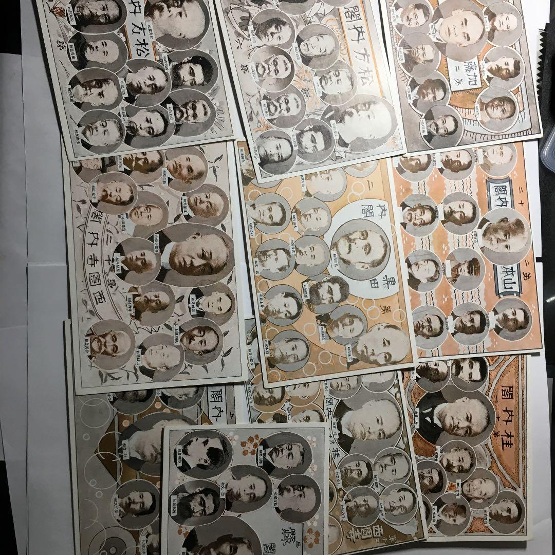 歴代内閣鑑