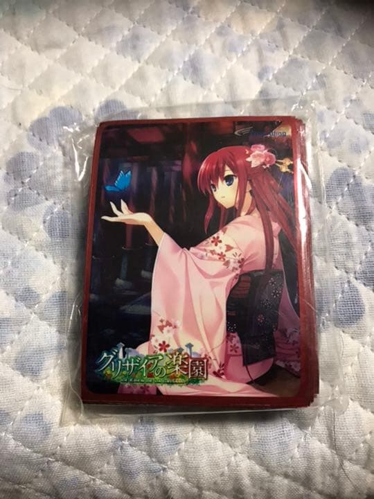 グリザイア スリーブ　限定　[かなり希少]