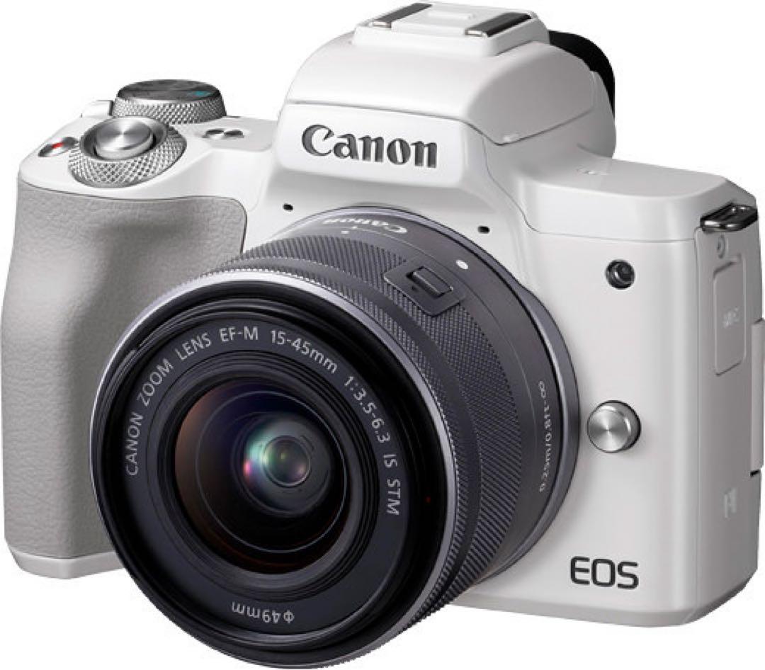 Canon EOS Kiss M ボディ&標準ズームレンズ