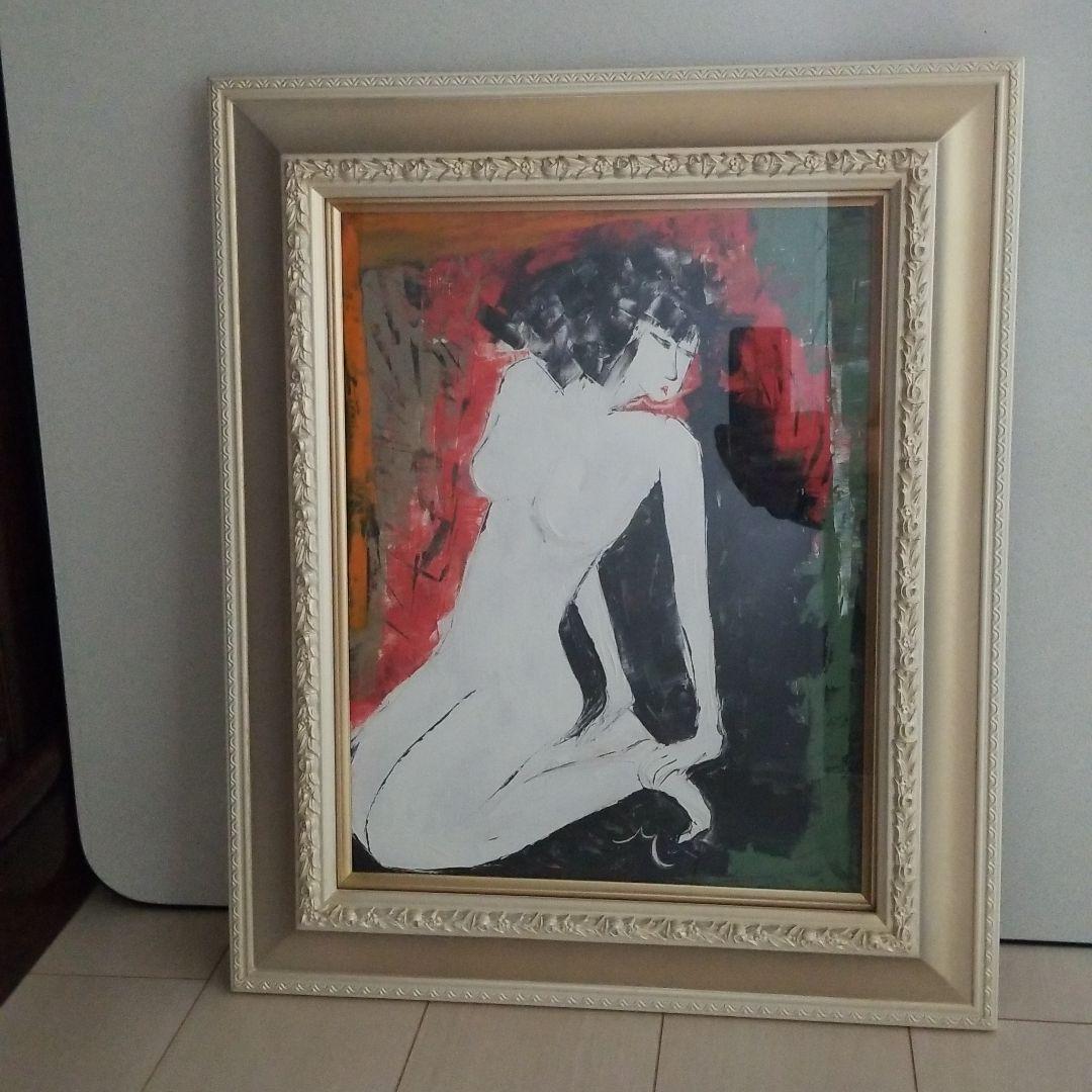 山田幸見油絵