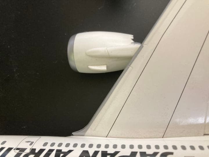 JAL ボーイング787 飛行機模型 1/200