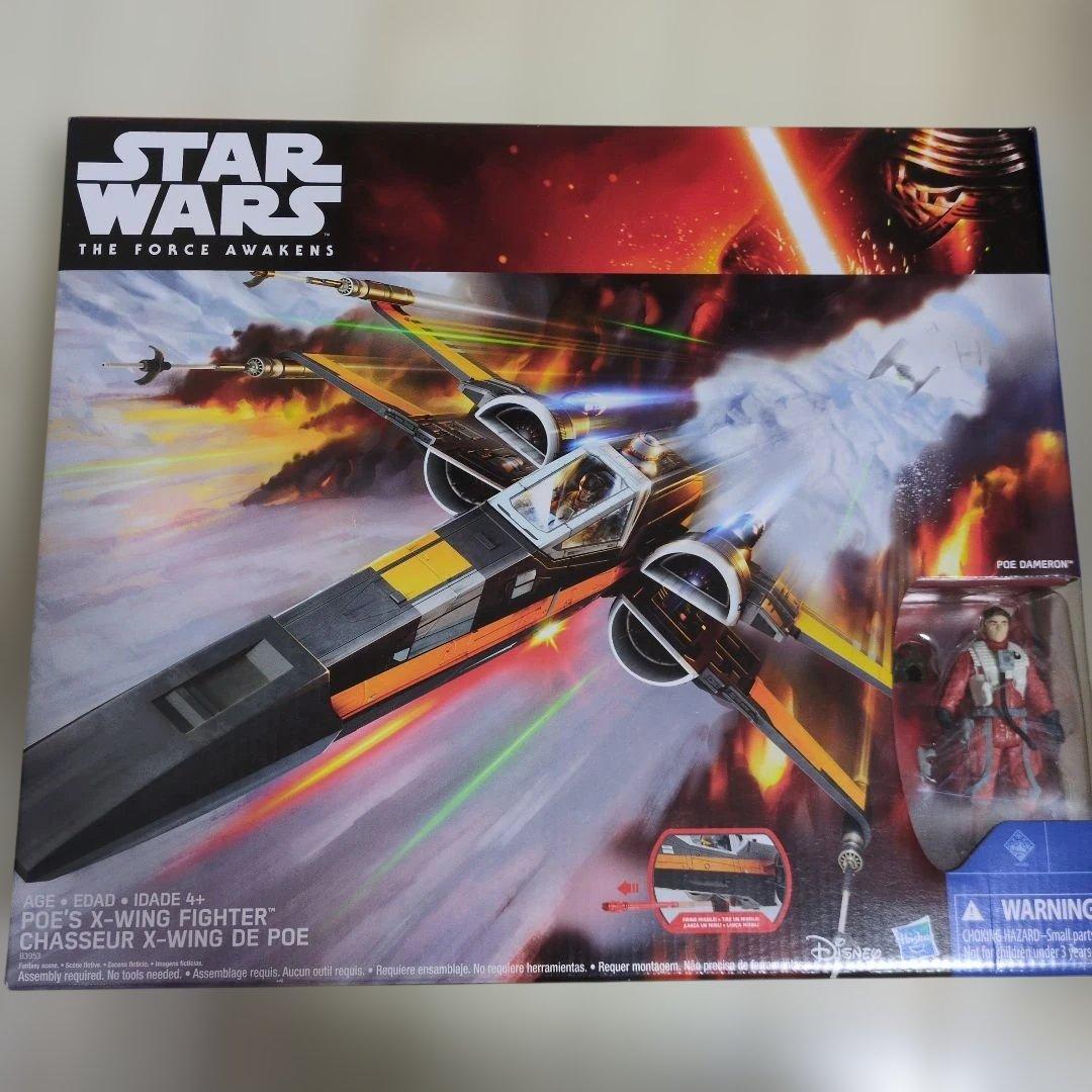 スター・ウォーズ ポー・ダメロン Xウィングファイター
