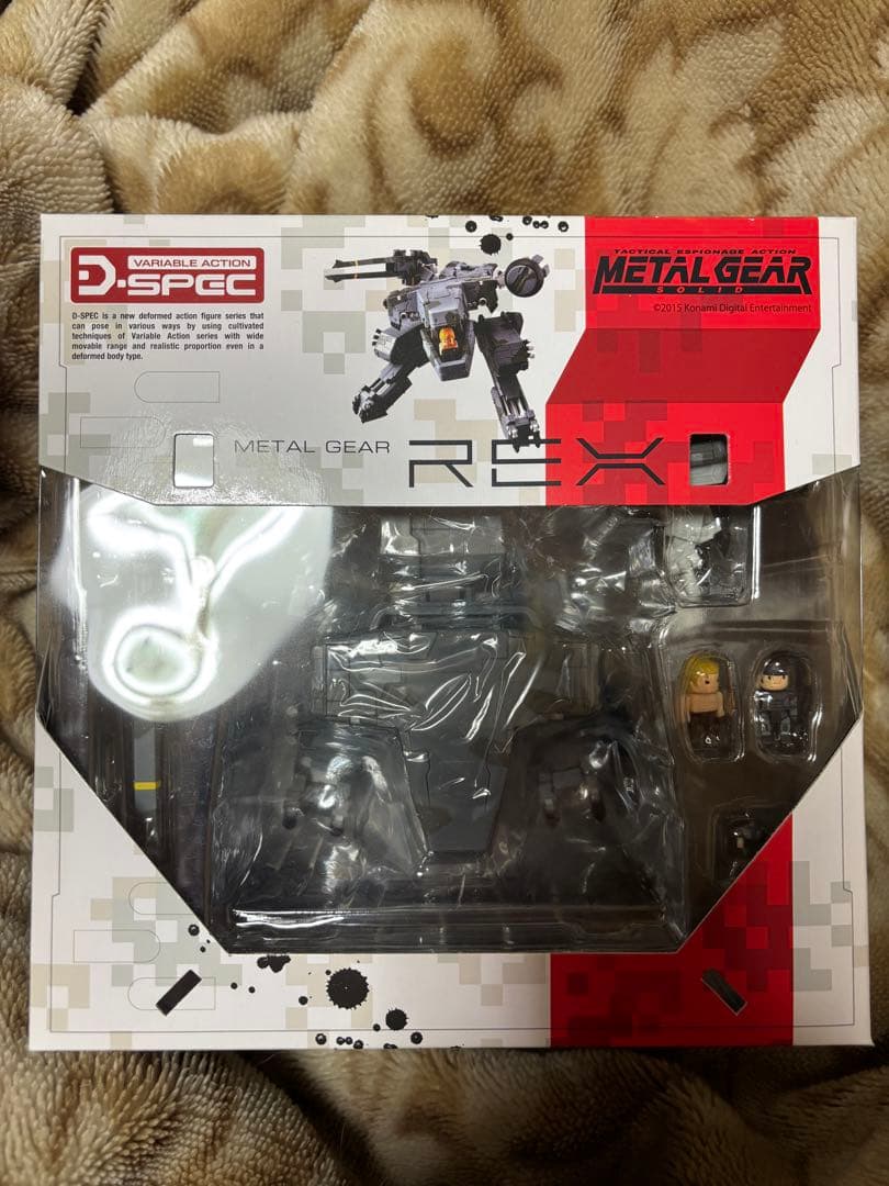 ヴァリアブルアクション D-SPEC 『メタルギア ソリッド』 メタルギアREX