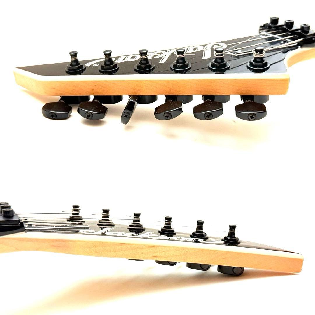 【美品】Jackson KING V VS32 White with Black