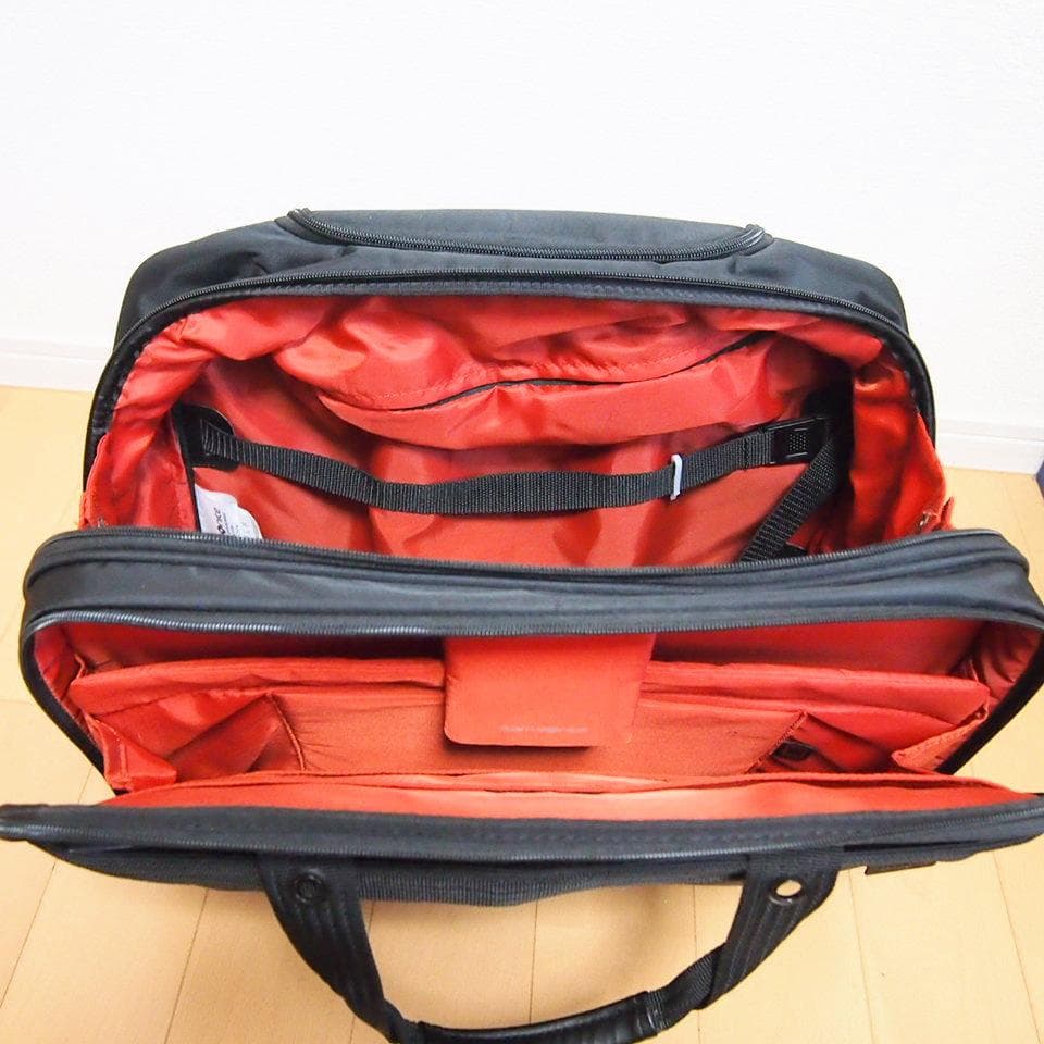 サムソナイト ビジネスキャリー VENNA ラップトップローリングトート