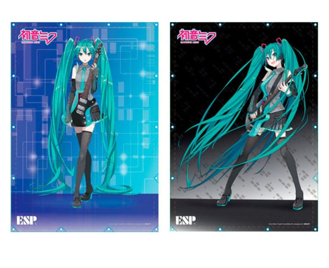 マジカルミライ ESP 初音ミク 特大バックドロップ