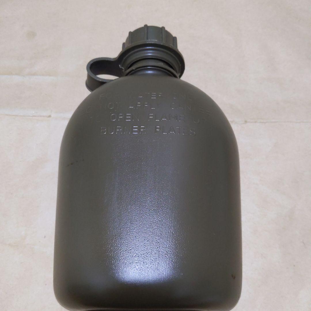 アメリカ軍 1QTキャンティーンOD色 /カップ/ヒーティングスタンド 実物良品