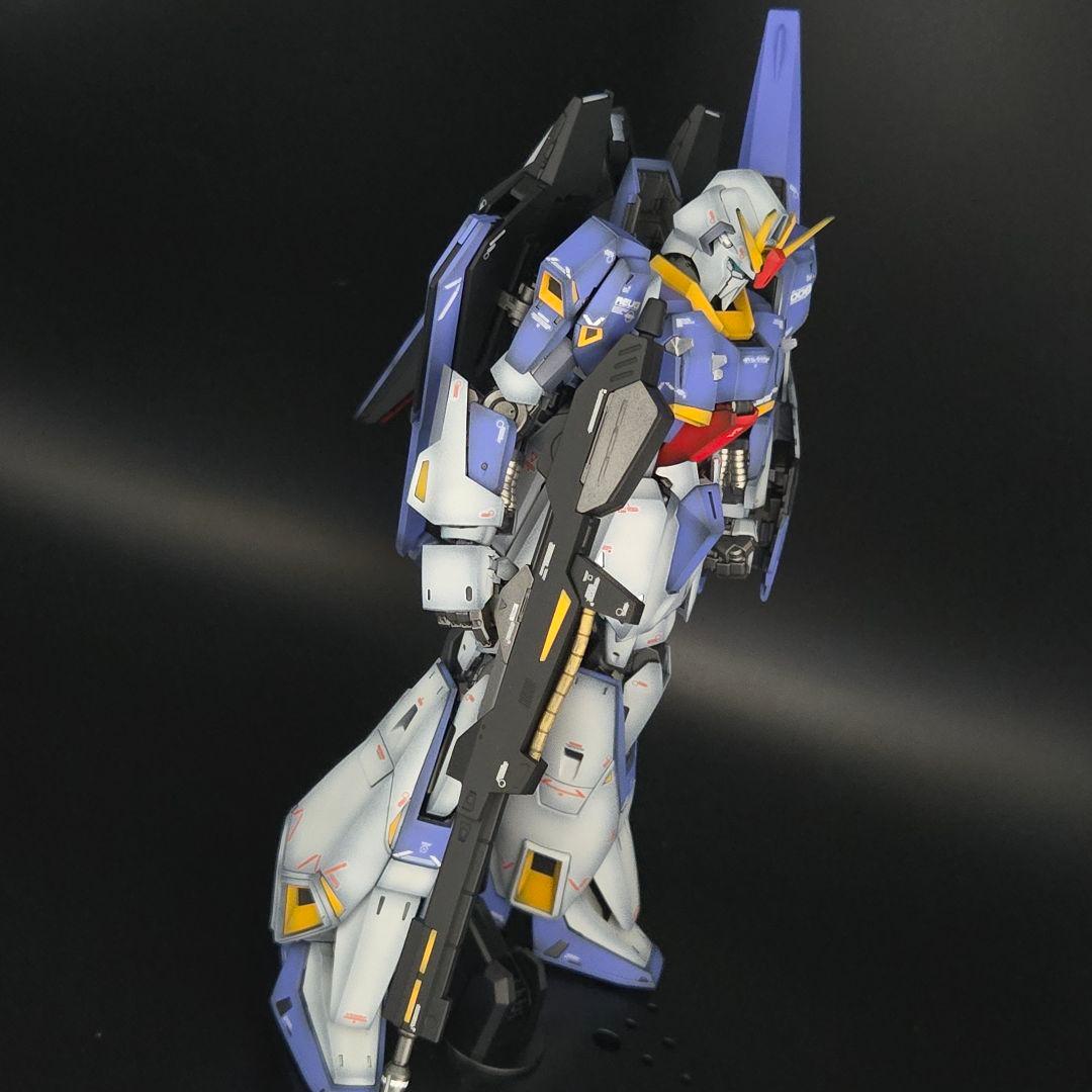 MG Zガンダム　ver.ka 完成品