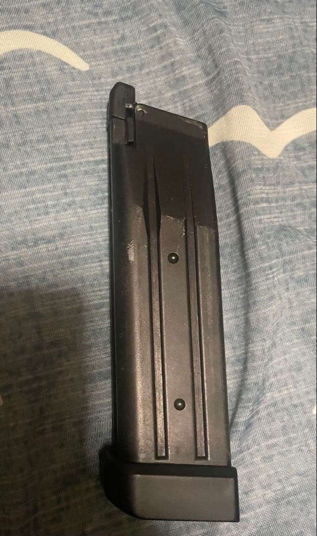 東京マルイ ハイキャパ 5.1 ゴールドマッチ ガスブローバック