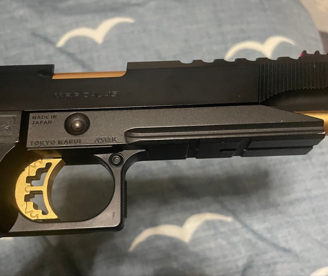 東京マルイ ハイキャパ 5.1 ゴールドマッチ ガスブローバック