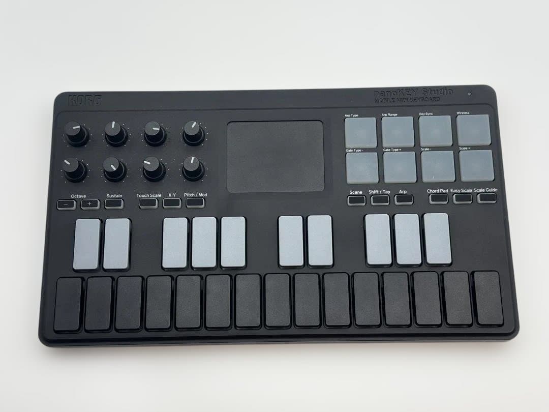 DTM・DAW KORG nanoKEY Studio / nanoKONTROL Studio