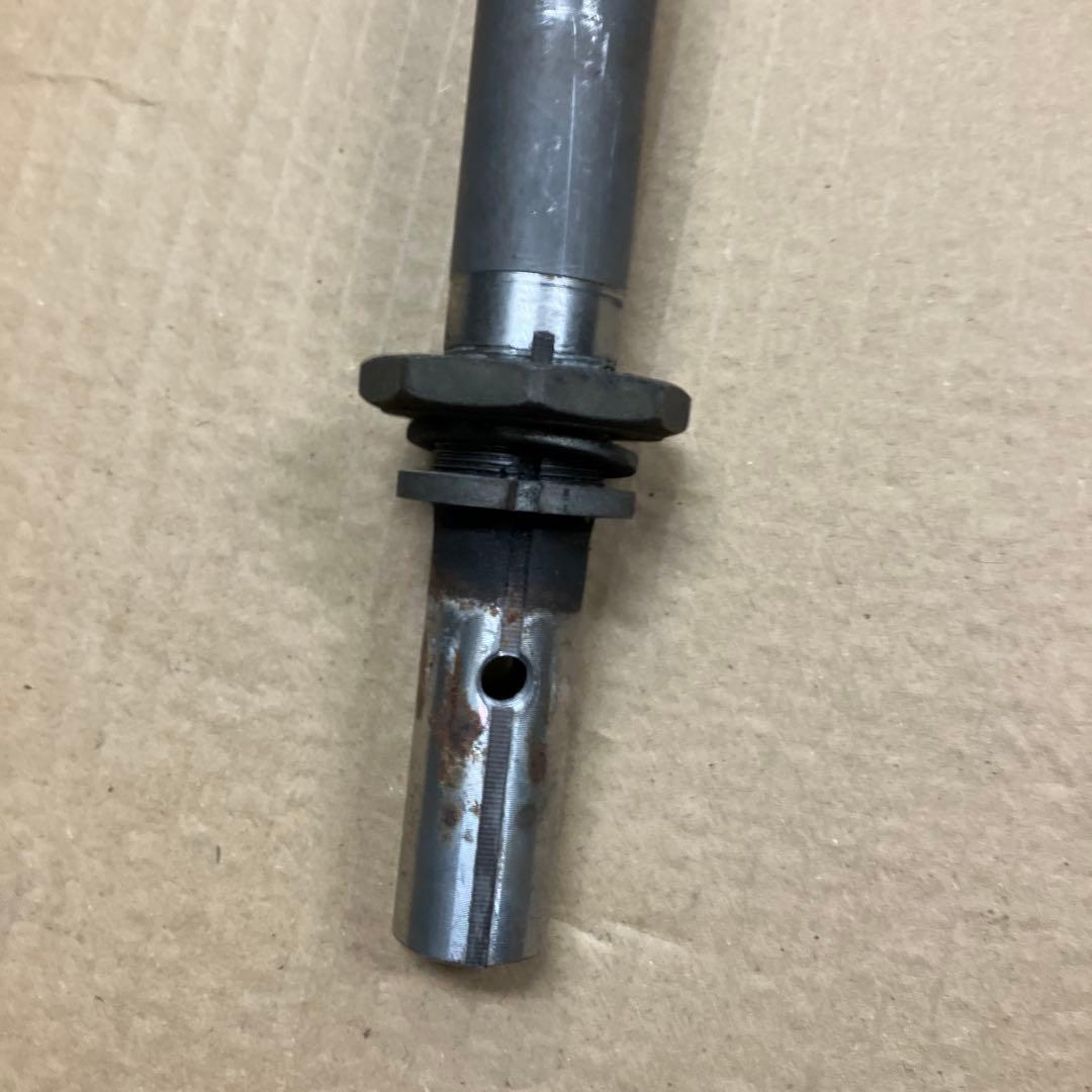 SUZUKI ZZ フロントサスペンション