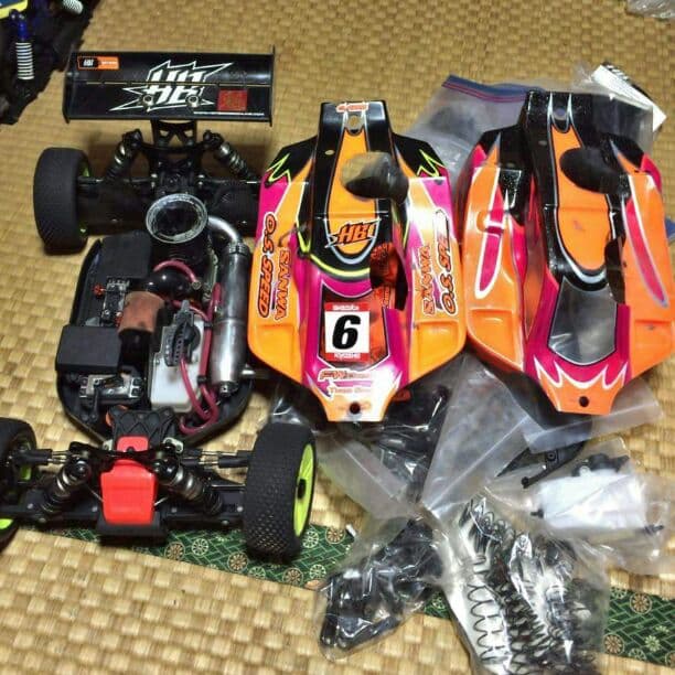 72000→58888円 エンジンカー HBD815 バギー