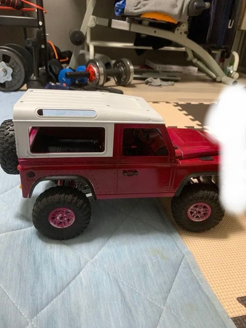 RC1/12カー アルミ製シャーシ オフロードタイヤ