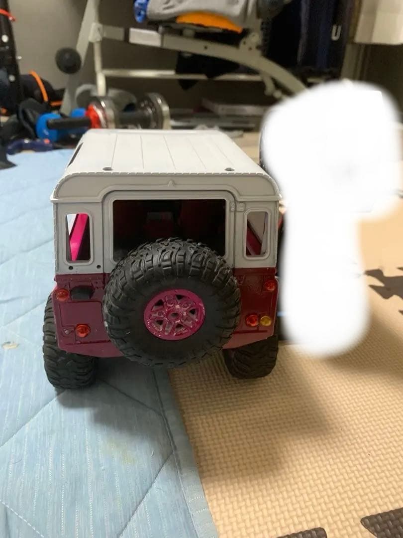 RC1/12カー アルミ製シャーシ オフロードタイヤ
