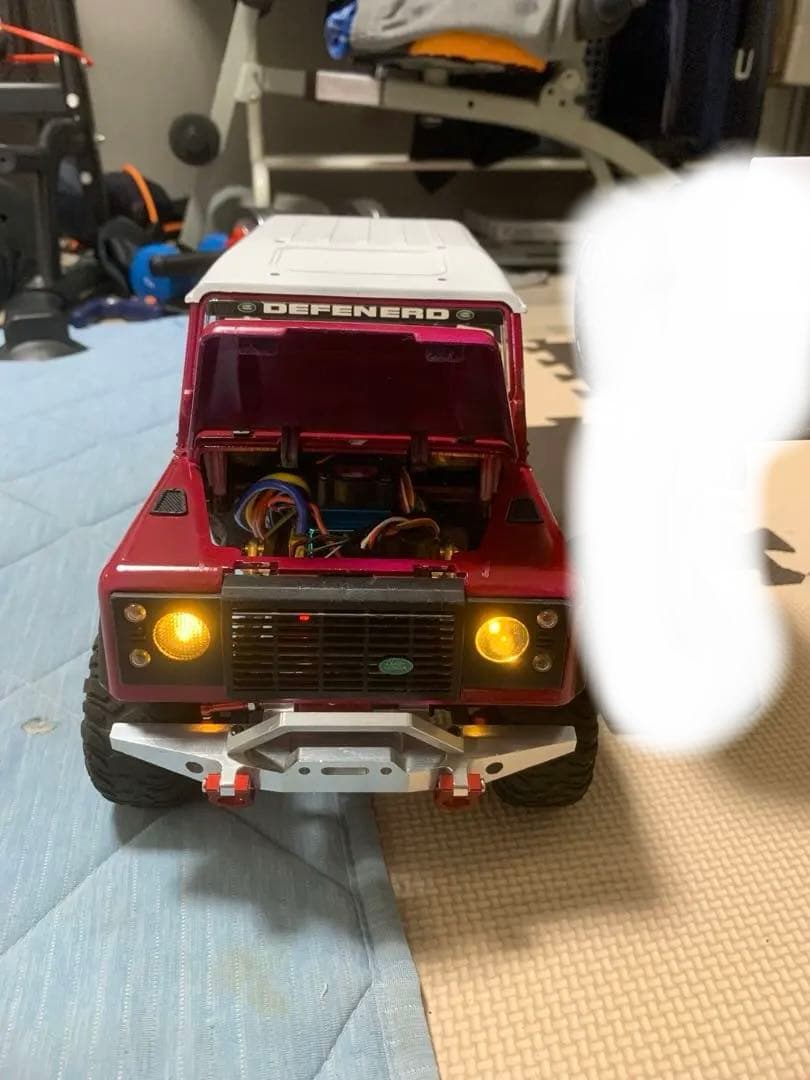 RC1/12カー アルミ製シャーシ オフロードタイヤ