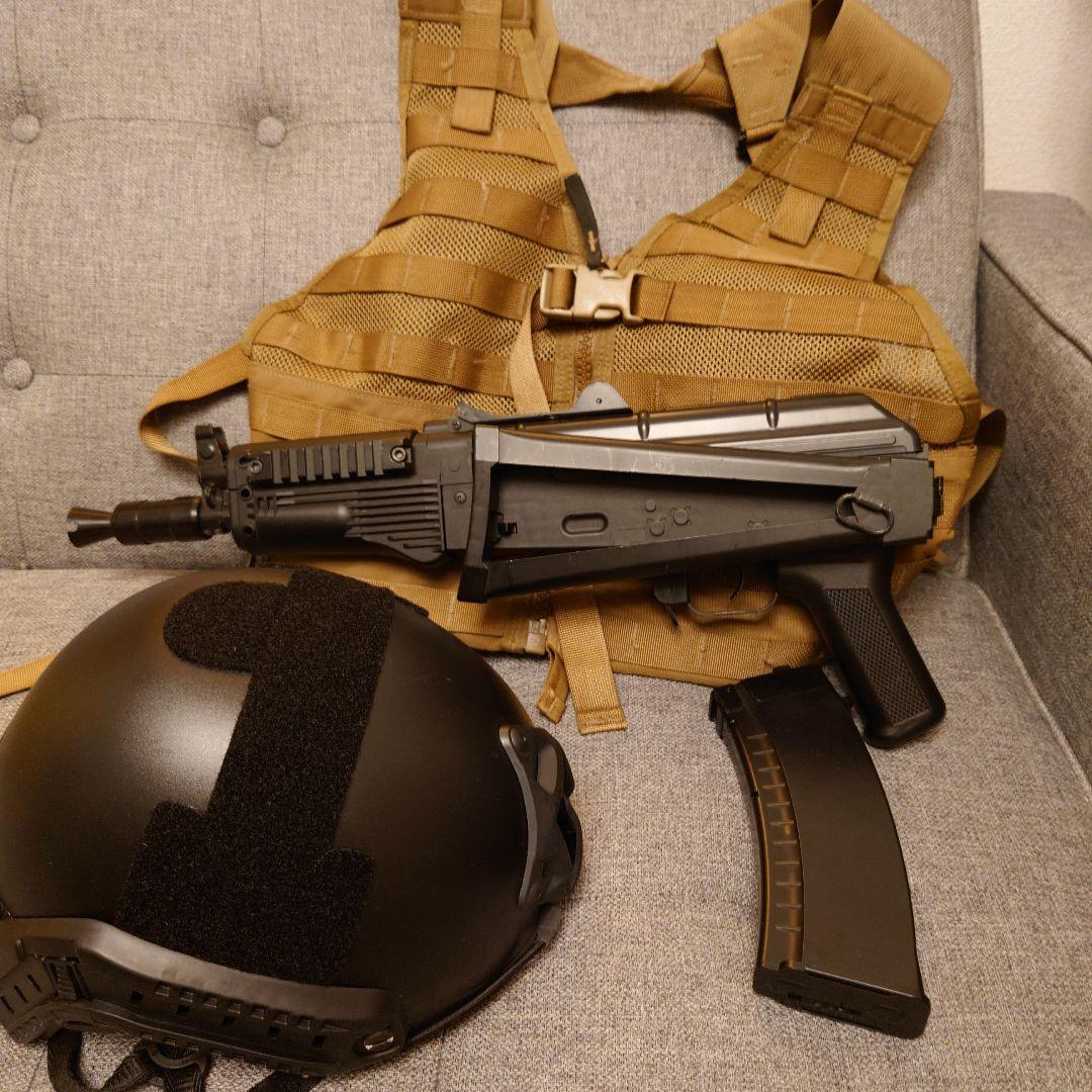 東京マルイ LIGHT PRO ライトプロ AK74U 装備セット