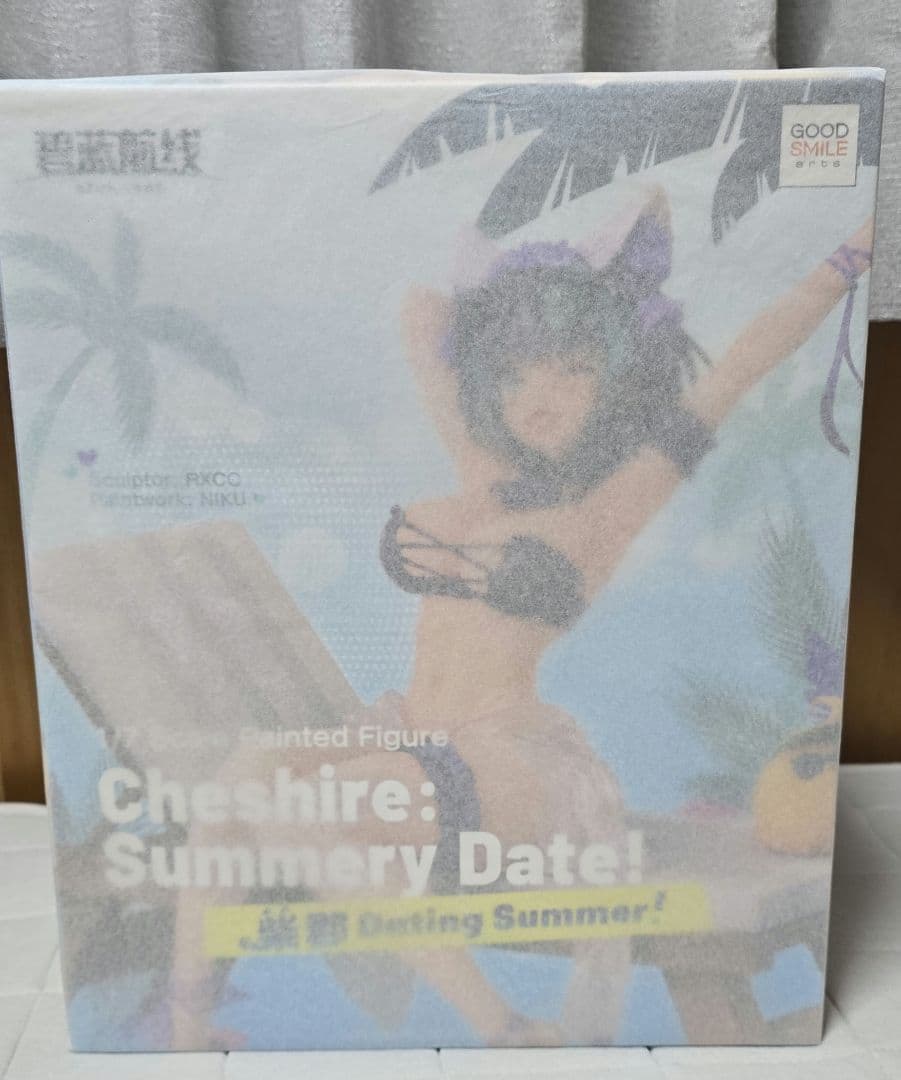 アズールレーン 1/7 チェシャー デーティングサマー！ スケールフィギュア