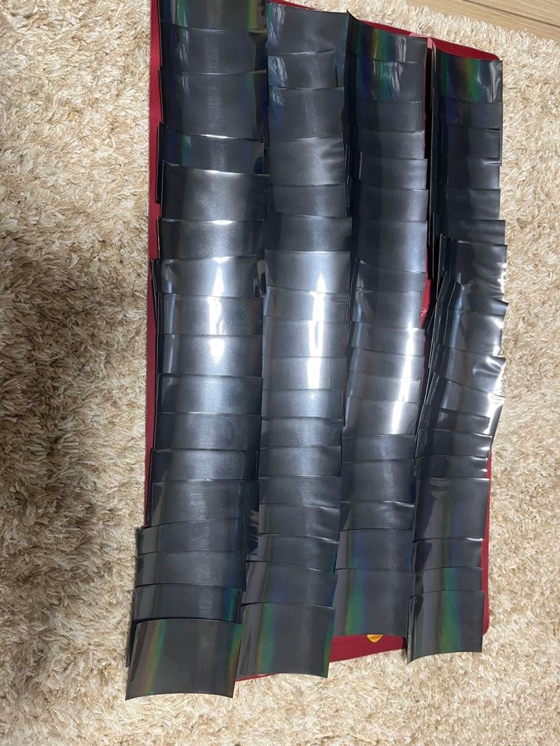 遊戯王　ブラックローズドラゴンスリーブ71枚