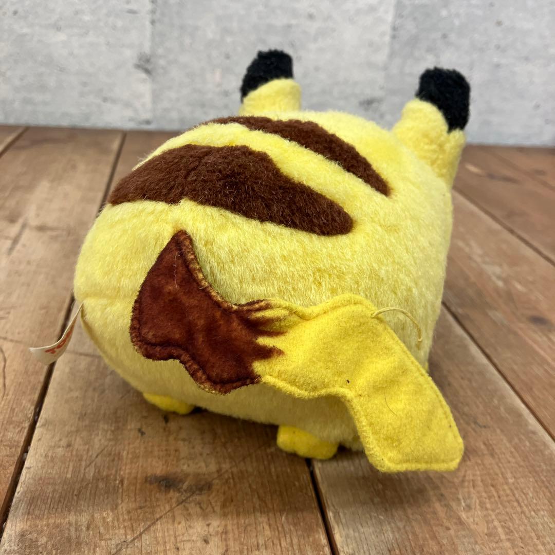 トミー 当時物 希少 初代 ポケモン ピカチュウ ぬいぐるみ マスコット 人形