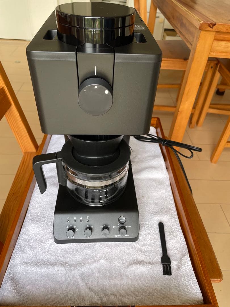 T*T様 ツインバード TWINBIRD コーヒーメーカー CM-D457 ブラ