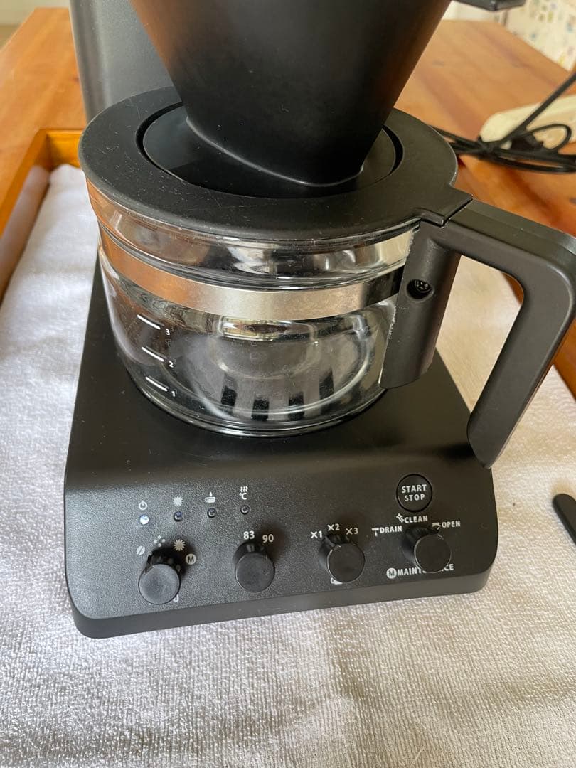 T*T様 ツインバード TWINBIRD コーヒーメーカー CM-D457 ブラ